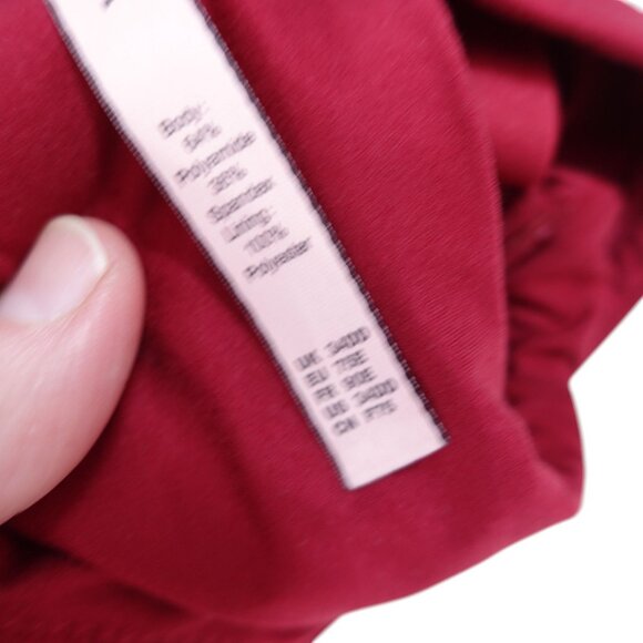 Dobreva Front Closure Racerback Bra Sz 34DD Red Underwired Full Coverage - Picture 5 of 6